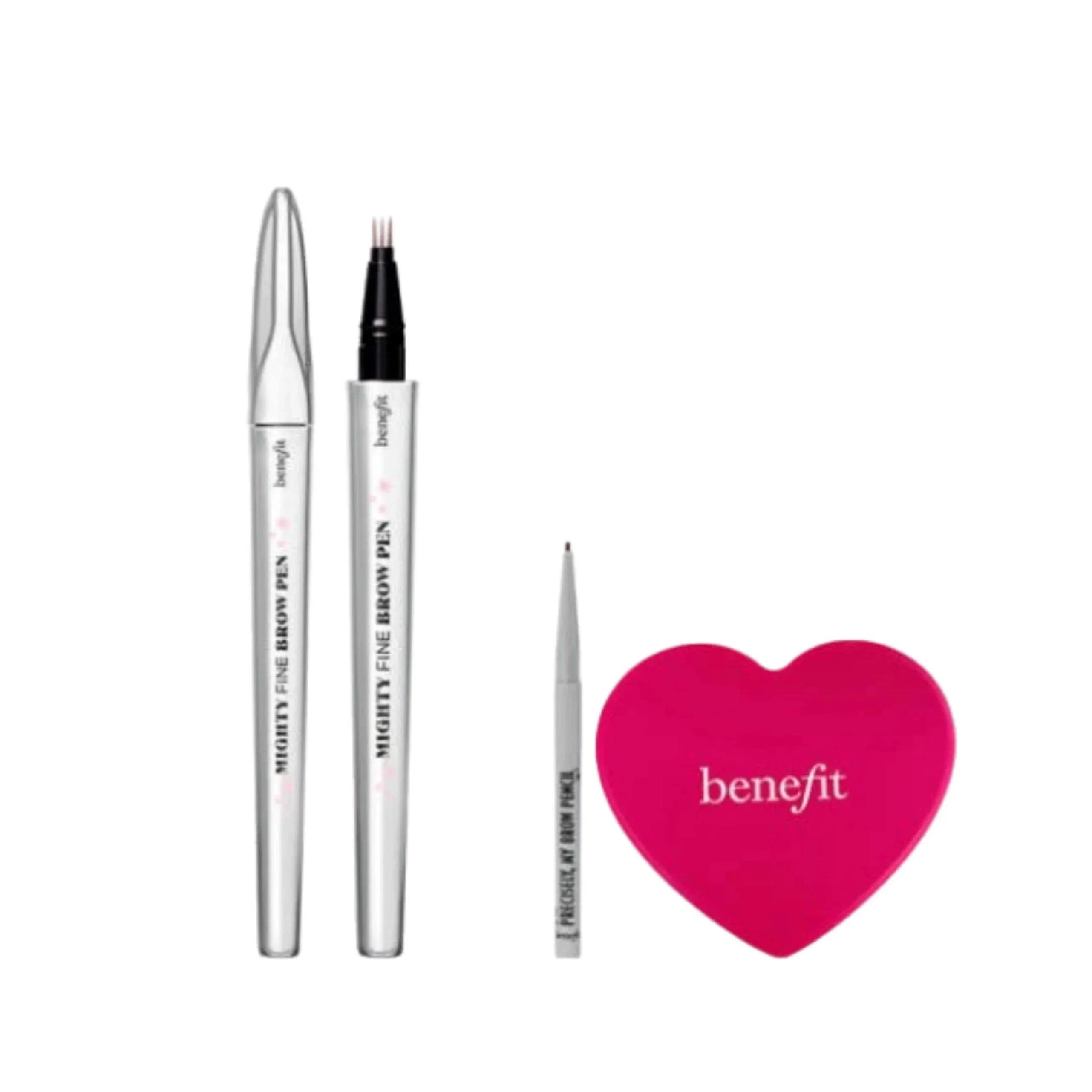 [24FW/New](24年12月発売)マイティファイン ブロウペン 0.5ml(+ブロウデラックス+ハート手鏡)