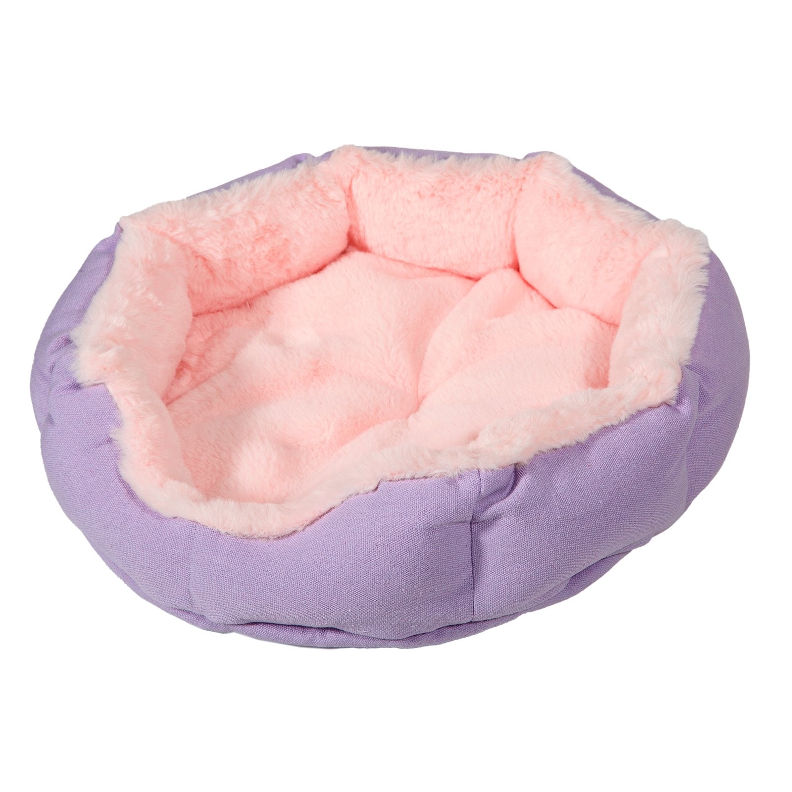 レインボー　もふもふサークルベッド　ラベンダー　ＣＲＣ40―53―15―05―00