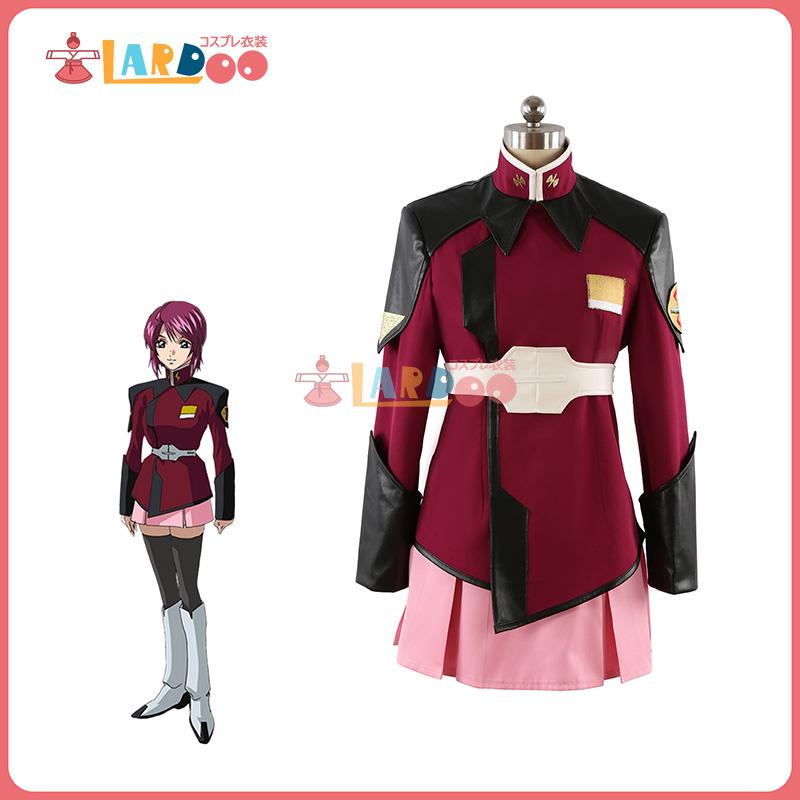 機動戦士ガンダムSEED クルーゼ隊制服 ルナマリアホーク コスプレ衣装 コスチューム883 11,456円