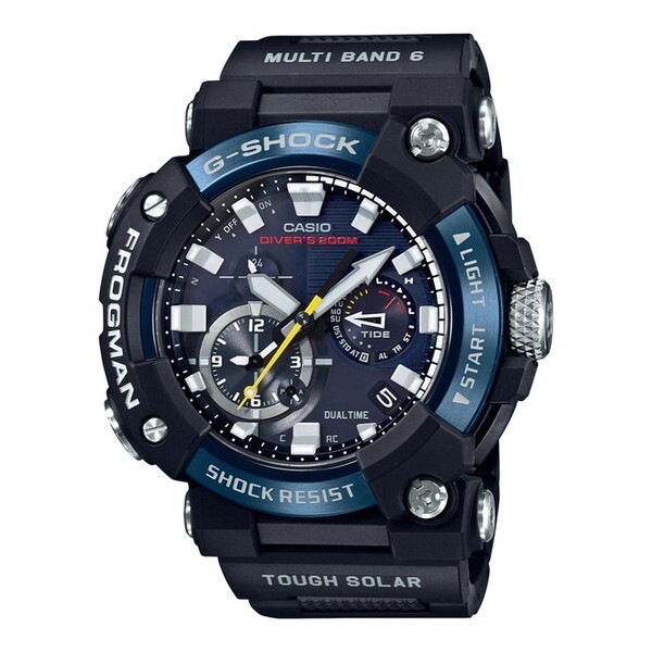 GWF-A1000C-1AJF G-SHOCK FROGMAN ソーラー充電腕時計 (メンズウォッチ)