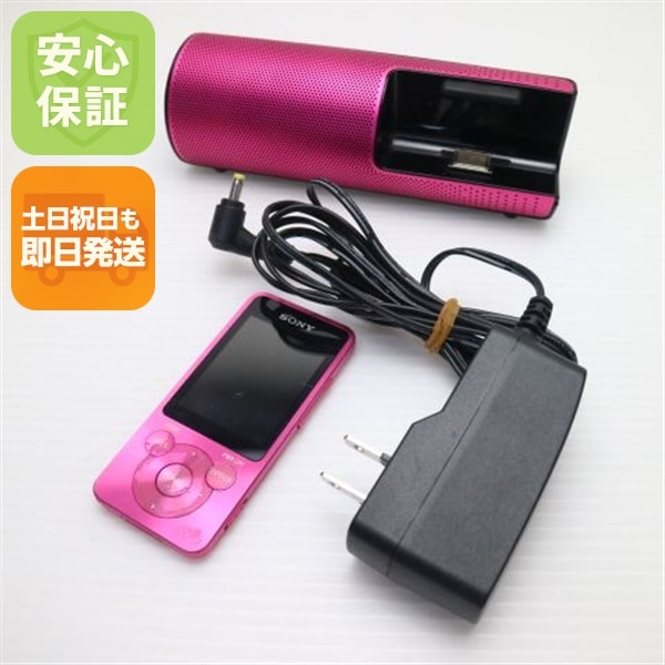 美品 NW-S15 ビビットピンク walkman SONY 107