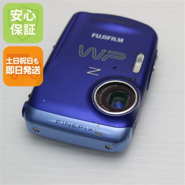 美品 FinePix Z33WP ブルー FUJIFILM デジカメ 184