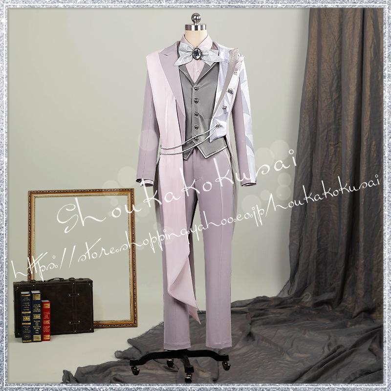 ツイステッドワンダーランド バースデー召喚 誕生日ガチャ 全員 プラチナジャケット コスプレ衣装 イベント コスチューム 学園祭 撮影 変装活動 仮装