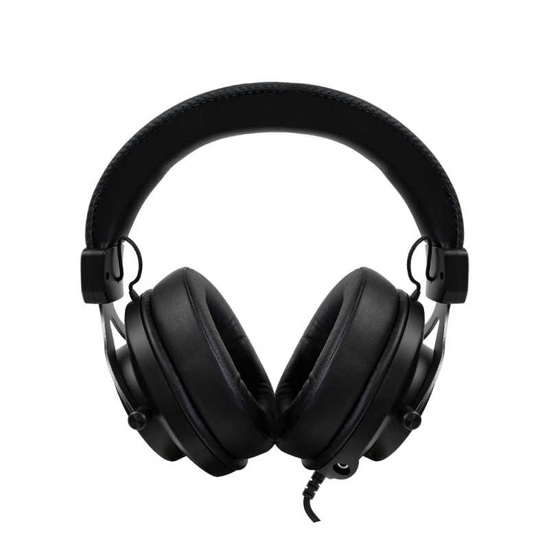 AROZZI　ゲーミングヘッドセット φ3.5mmミニプラグ/ヘッドバンドタイプ　AZ-ARIA-BK