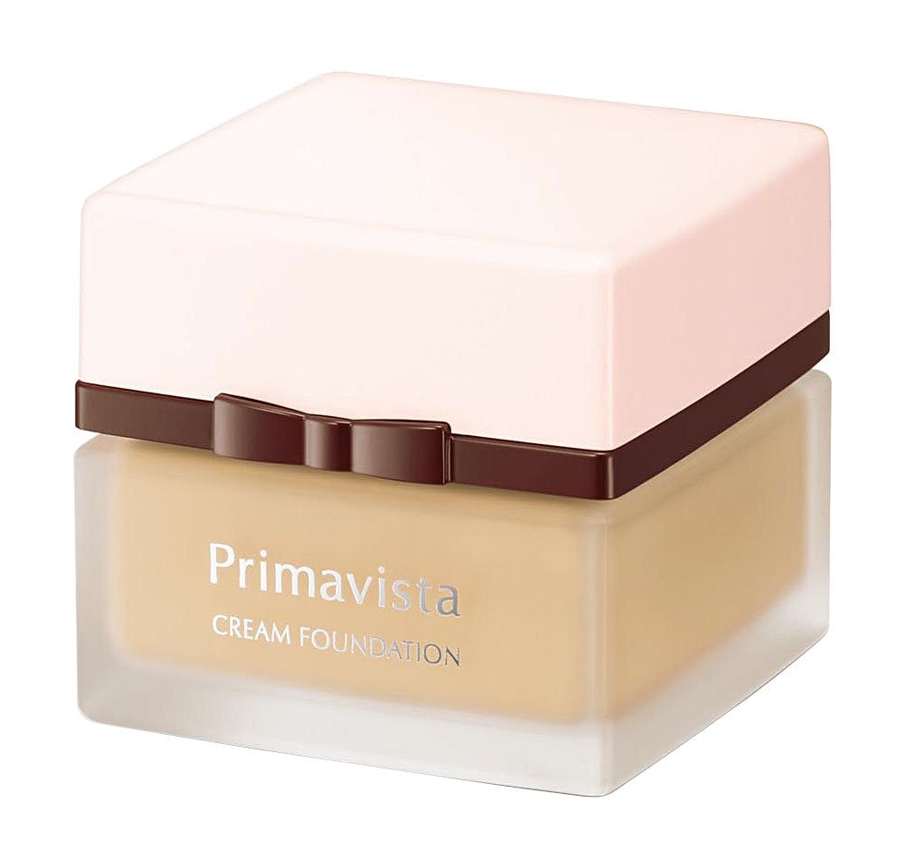 プリマヴィスタ クリームファンデーション オークル05 SPF15 PA++ 30g