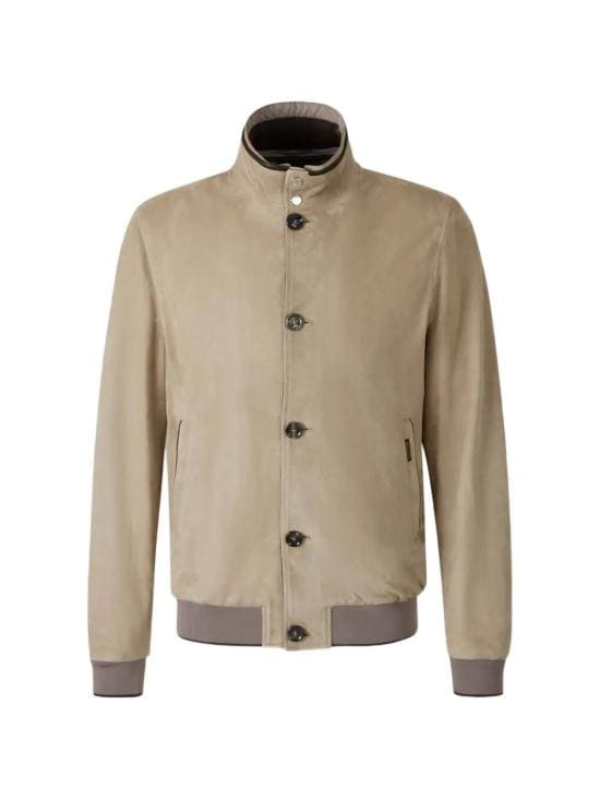 MOORER Men Jacket MOUBO100225 U0119 IVORY