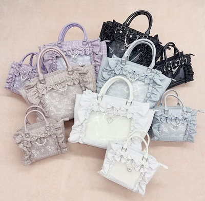 Ank Rouge 痛バッグ　ピンク 確定ファンサのおまじないBag Vol.3 大サイズ - Ank Rouge(アン