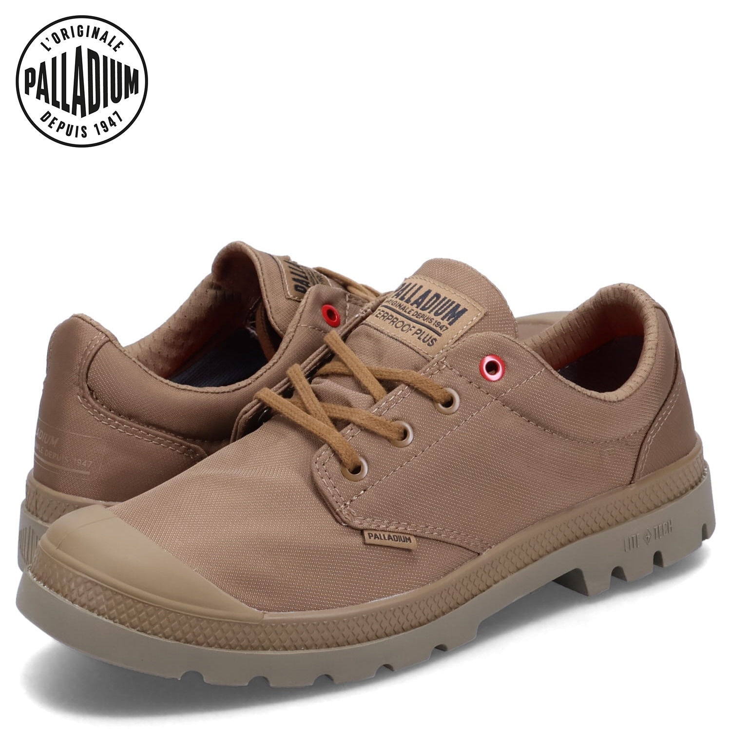 スニーカー パンパ オックス シーカー ライト プラス メンズ 防水 77857-204