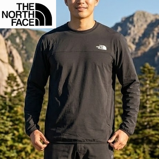 返品交換不可 在庫一掃セール ザ・ノース・フェイス THE NORTH FACE エイペックスベイルクルー ユニセックス NP12582-K 即納