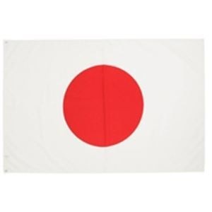 三上旗店 日の丸 100cmx150cmエクスラン(アクリル