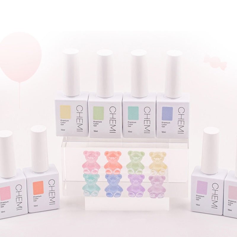 【CHEMI】 [SWEET CANDY ] 甘いシロップジェルネイル8色セット