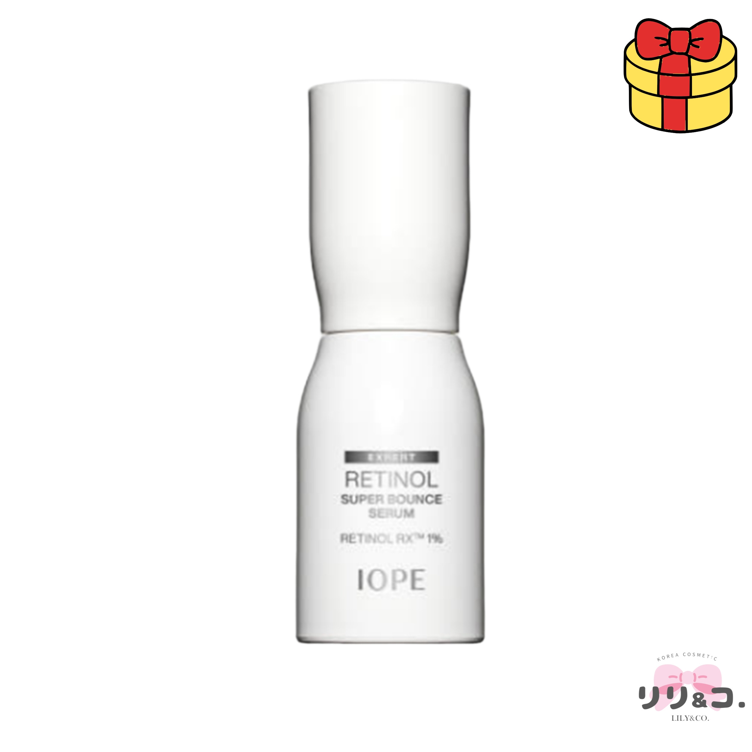 【韓国人気】レチノール スーパー バウンス セラム 30ml ミニサイズ くすみ シミ 小じわ しみ シミ消し ツヤ肌 トーンアップ たるみ ツヤ肌 乾燥 白玉 韓国コスメ スキンケア シミ消し