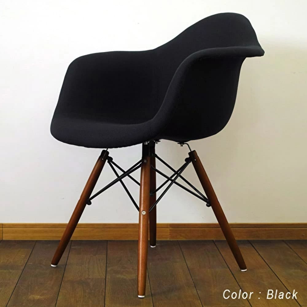 ウィルリミテッド イームズ アームシェルチェア ファブリック仕様 DAW モダンスタイル お洒落 オシャレ インテリア 椅子 いす 21,563円