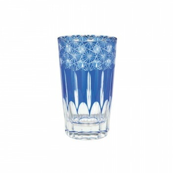 阿瀬眞三商店 切子 北斗 青 131708