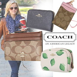 【COACH OUTLET】コーチ レザー IDケース カードケース コインケース 小物 特集【選べる20タイプ】