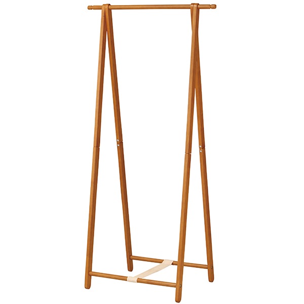 WH-F55(BR) ブラウン 木製コートハンガー メーカー直送 4,716円