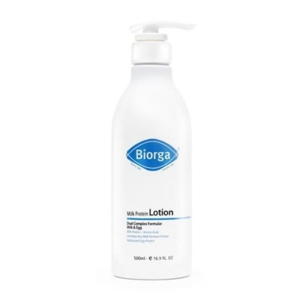バイオガ モイスチャーミルクプロテインローション 500ml x2個 (贈呈品なくなり次第贈呈終了)