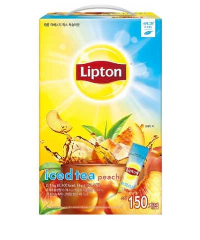 アイスティ ミックス 桃の味 粉 デザート食品 紅茶葉 韓国食品