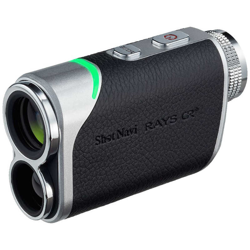 ショットナビ ゴルフ用距離測定器 RAYS GR+ Black RAYSGRPlusBLACK