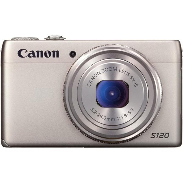 キヤノン Canon デジタルカメラ PowerShot S120 シルバー F値1.8 広角24mm 光学5倍ズーム PSS120 SL