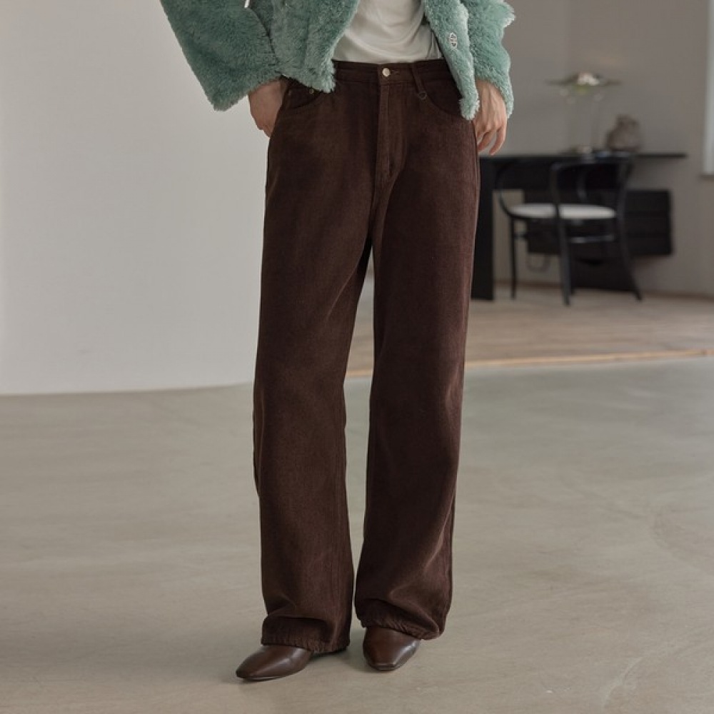 (リアーナニューヨーク) ツイルソフトウォームスラックス