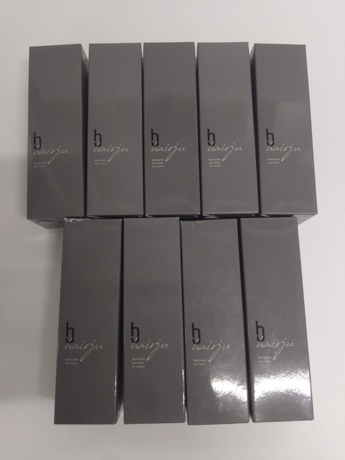 hairju ヘアージュ 薬用ヘアローションS 育毛剤 レディース 育毛 発毛 医薬部外品 ヘアケア 頭皮ケア 100ml 9個セット