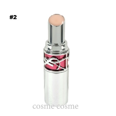 イヴサンローラン ラブシャイン キャンディグレーズ #2 ヘルシー グロウ プランパー(4935421761734)