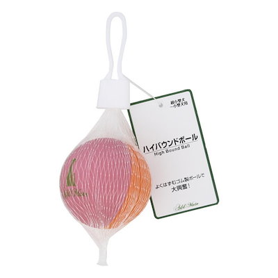 他サイト： アドメイト ハイバウンドボール ピンク/オレンジの商品画像