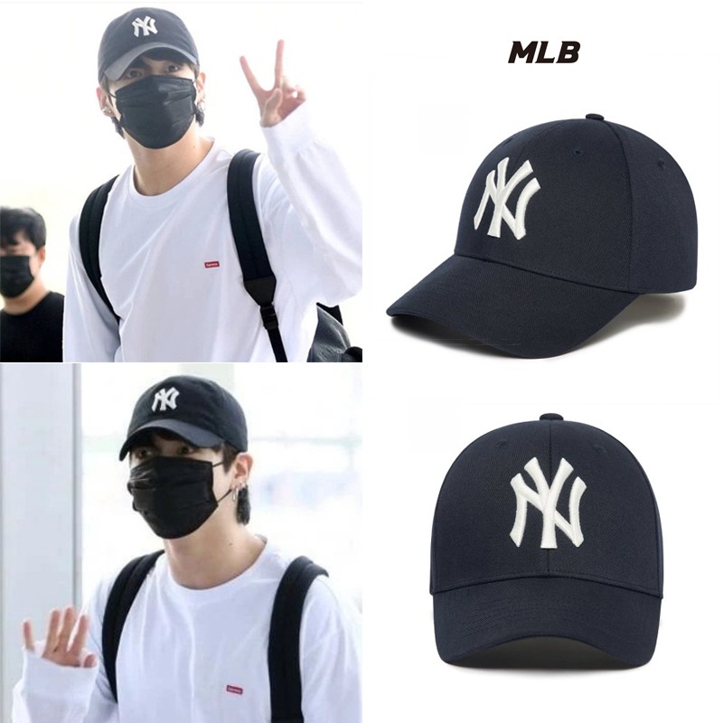 btsジョングク着用 N-COVERボールキャップ NY ニューフィットストラクチャーボールキャップ