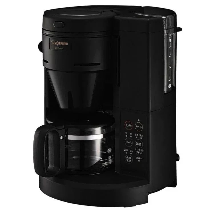 象印 コーヒーメーカー 珈琲通 ブラック EC-SA40-BA 象印 コーヒーメーカー 全自
