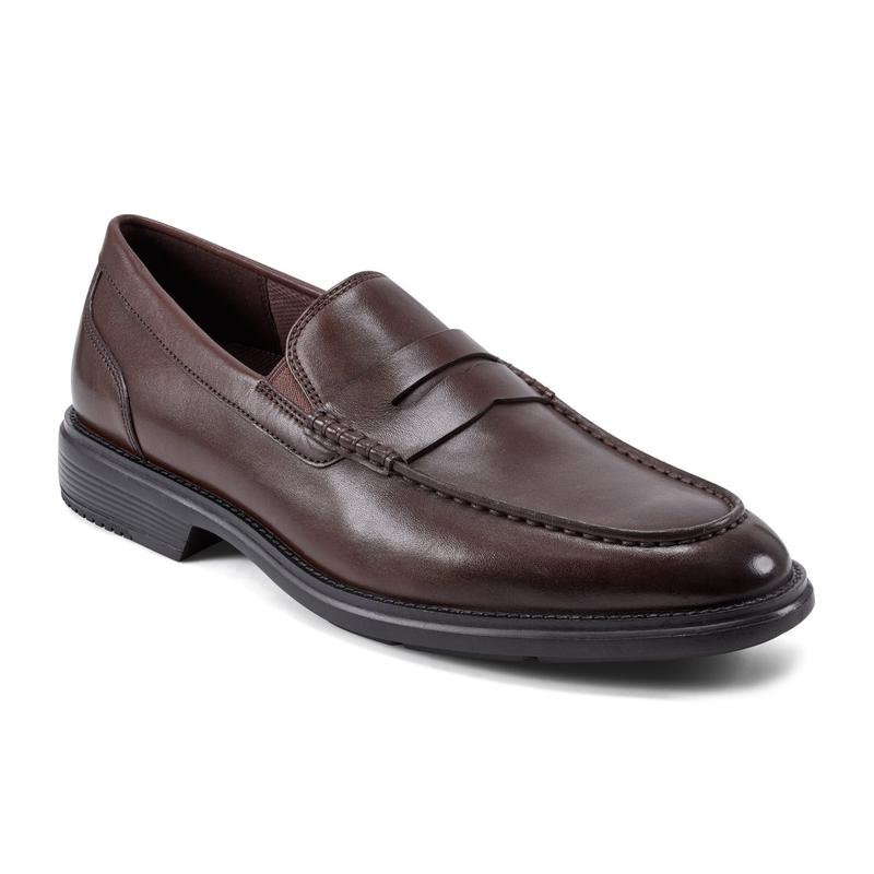 【男性化】トータルモーション テイラン ペニーローファー DARK BROWN RM0057