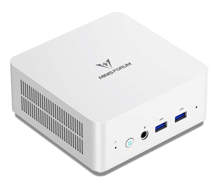 MINISFORUM 超小型 デスクトップパソコン UN1360W(Windows 11/Core i7 13620H/メモリ 32GB/SSD 1TB/VESA) UN1360W321TW11P1