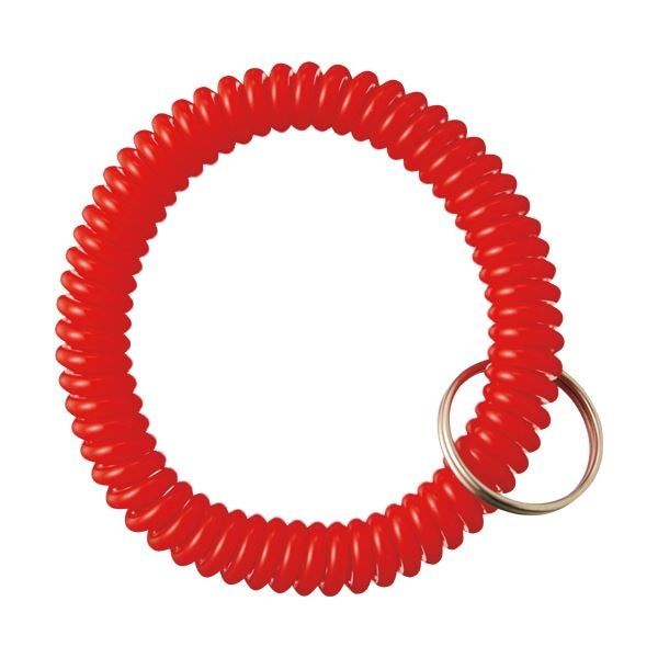 （まとめ） ティティメディカル キーリング レッド1個 [x30セット]