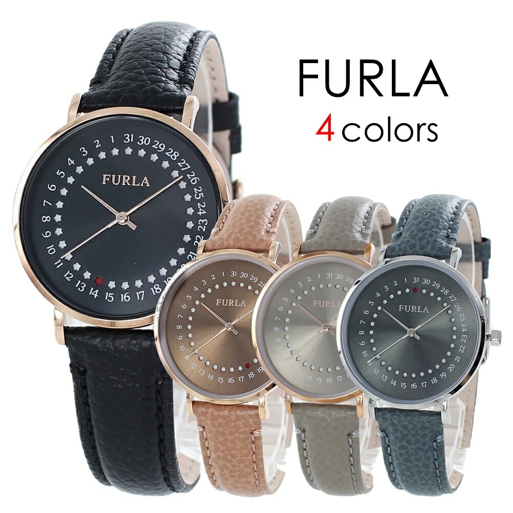 スーツ ビジネス フォーマル オフィス カジュアル プレゼント フルラ レディース 腕時計 手表 誕生日 記念日 女性 妻 娘 彼女 20代 30代 レザー 天然皮革 ベルト 選べるシリーズ ポイント