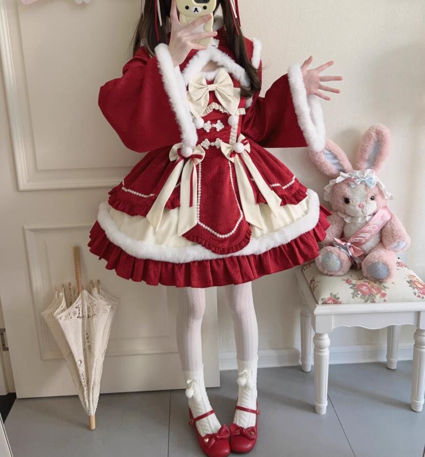【新作登場 最安値!】51新販洋服 ロリータ ゴスロリ コスプレ ワンピース　メイド服 コスチューム 文化祭 学園祭 衣装 仮装 ハロウィン おすすめ 可愛い ドレス　日常　写真　舞台　花嫁