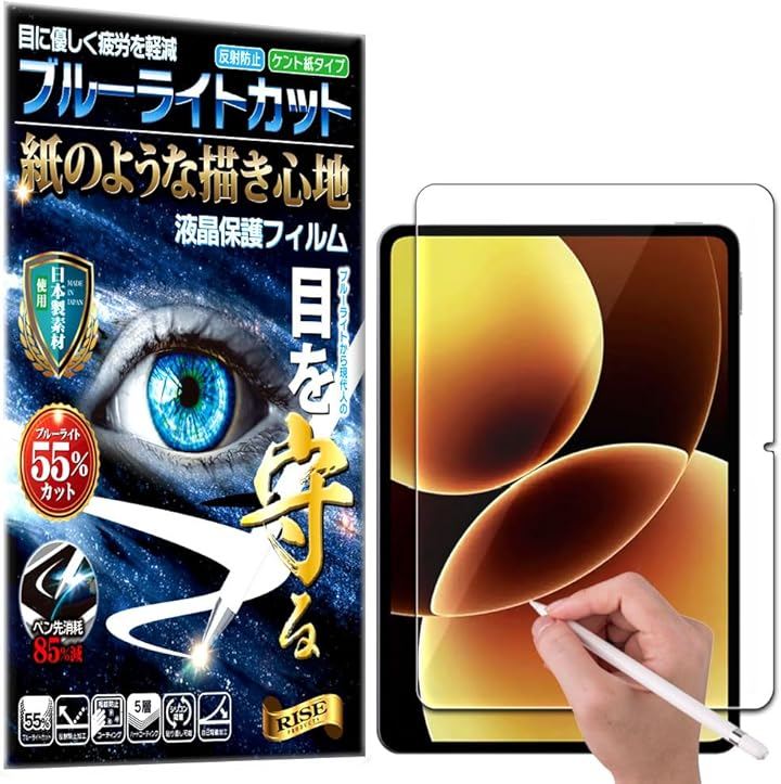 Qoo10] RISE 保護フィルム アンチグレア ペ
