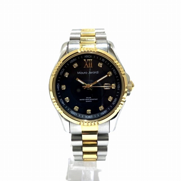 マウロジェラルディ MJ-037 ソーラー 時計 腕時計 メンズ 【中古】 8,294円