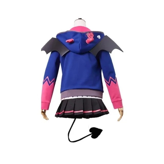 ラブライブ 小悪魔編 未覚醒 矢澤にこ やざわ にこ 風 コスプレ衣装 高品質 新品 Cosplay アニメ イベント パーティー 仮装