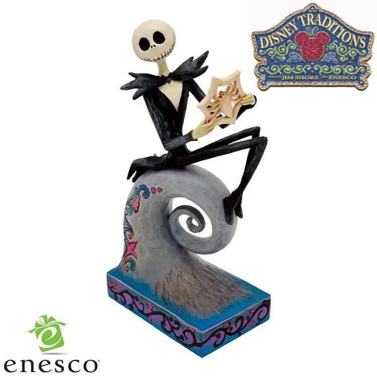 enesco(エネスコ) Disney Traditions ジャック スケルトン ディズニー フィギュア コレクション 人気 ブランド ギフト クリスマス 贈り物 プレゼントに最適