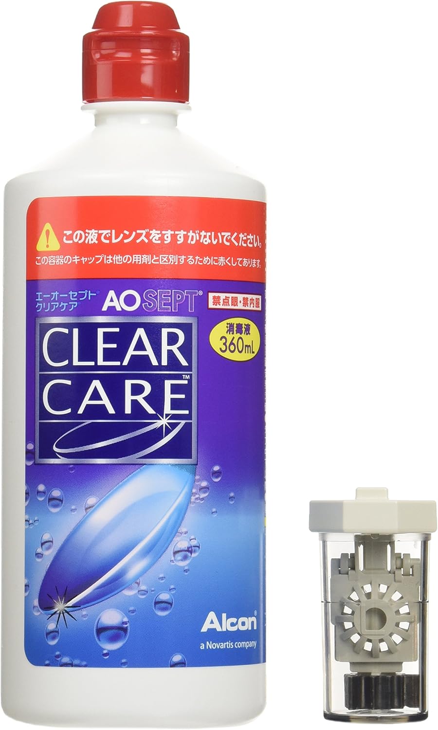 AOセプトクリアケア 360ml×6本 11,019円