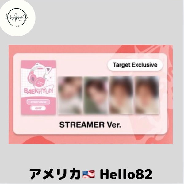 Qoo10] BAEKHYUN hello82 exc