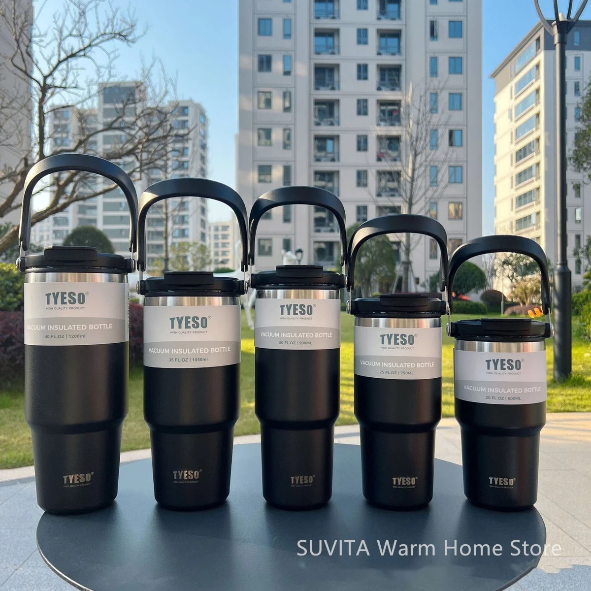 Tyeso-旅行用ステンレス鋼タンブラー,コーヒーカップ,断熱真空マグ,ダブルドリンク,車のウォーターボトル,大容量 - AliExpress 15