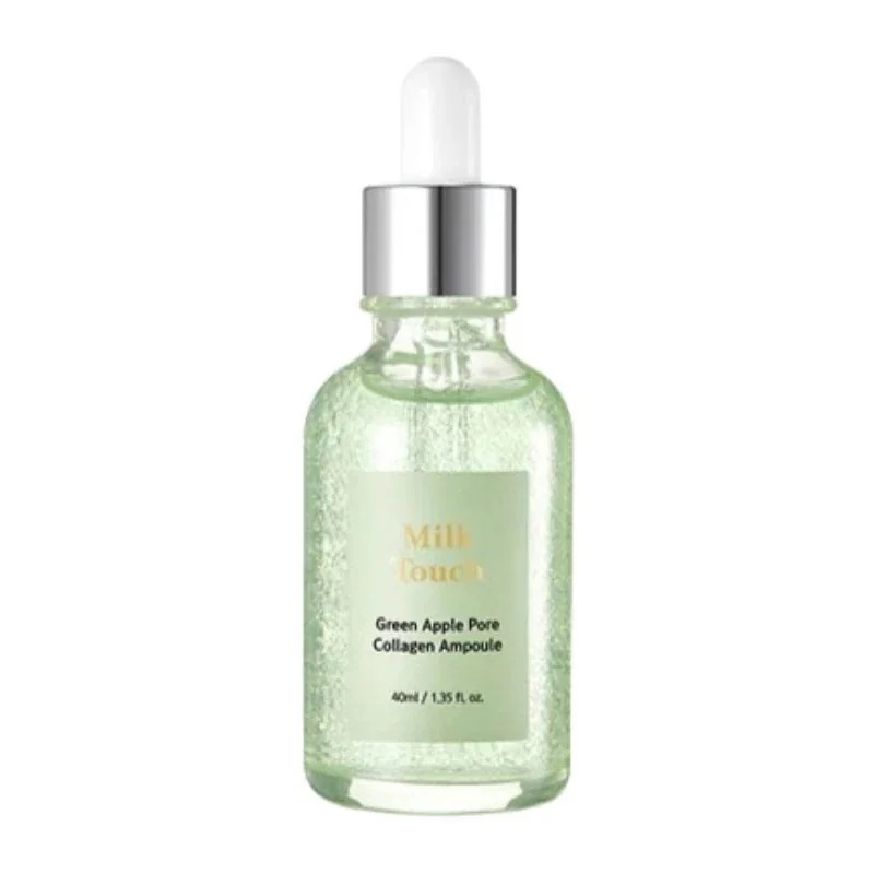 [新作] グリーンアップル ポア コラーゲン アンプル 40ml #毛穴ケアとハリを与える美容液