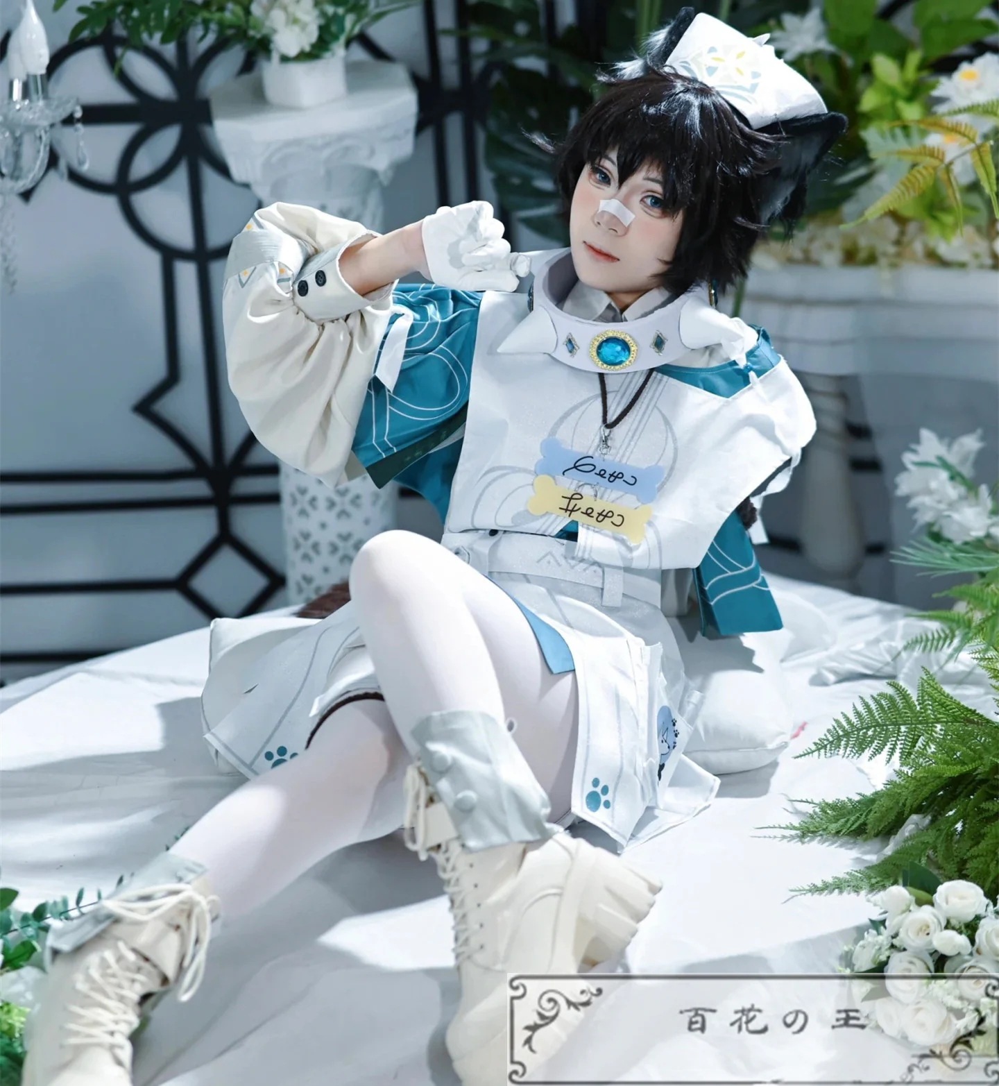 NU:カーニバル ガル 天命の光を護りし者 コスプレ衣装 コスチューム