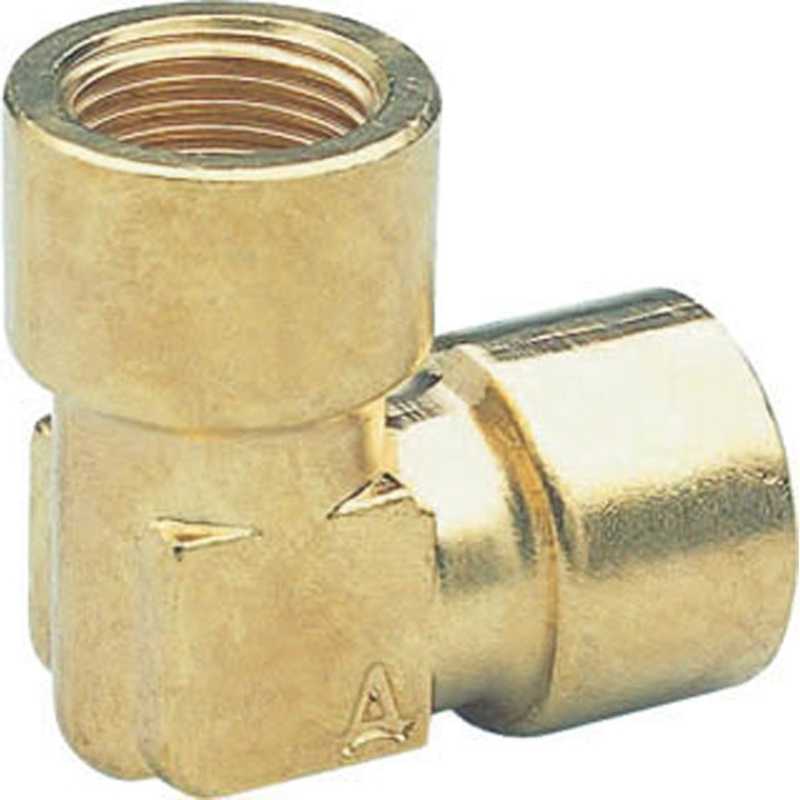 アソー　内ネジエルボ PT3/4　LF1066