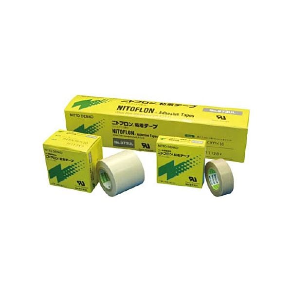 日東電工 ニトフロン粘着テープ No.973UL 0.15mmx38mmx10m 1巻