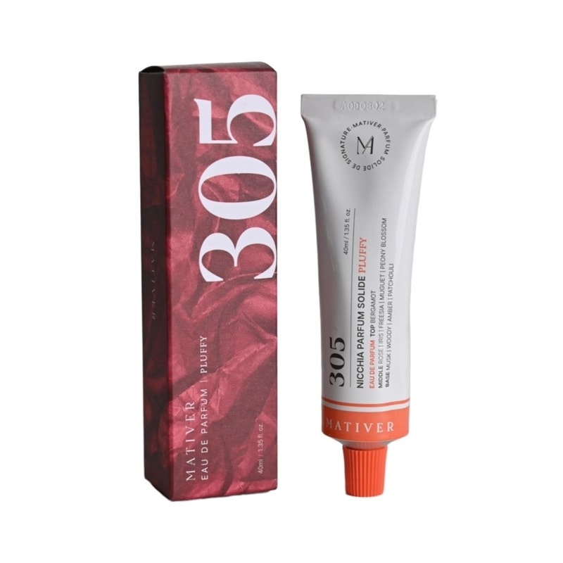 ハンドクリーム兼用香水マティベル乗務員固体香水305リンゴの木の花香40ml1個