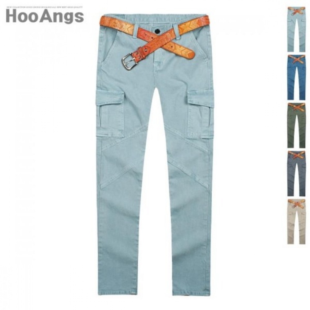 (ジュアンズ) カーゴスパンパステルコットンパンツ HCCP7040 6,575円