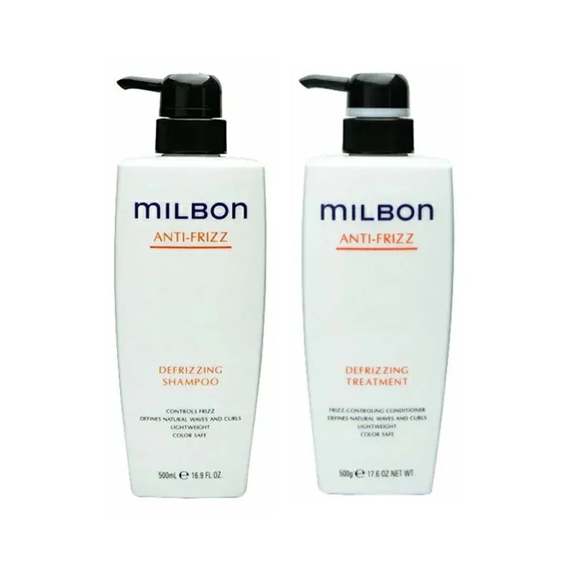 アンチフリッズ ディフリッジング シャンプー&トリートメントセット 500ml グローバル