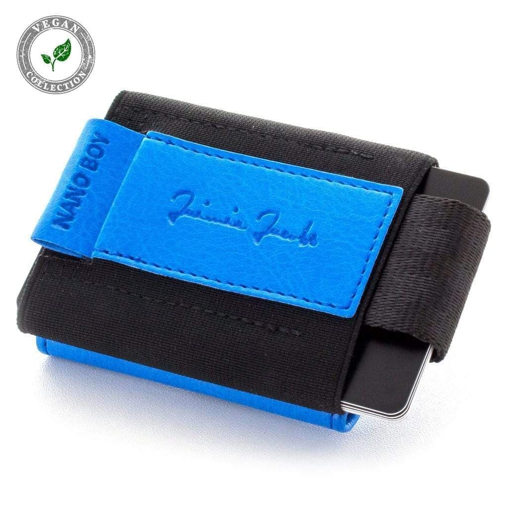 NANO BOY POCKET [Vegan] Blue 財布 フラグメントケース マネークリップ カードケース 小銭入れ 1,JJ-NBP_32